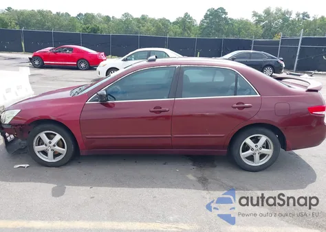 2004 Honda Accord 2.4 Ex из США, поврежденный, VIN 1HGCM56624A098959